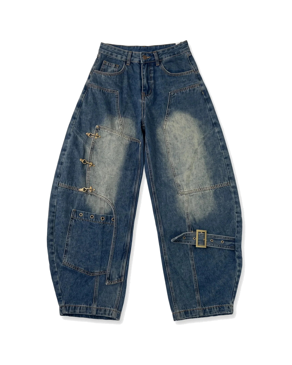 Blue Barrel Jean – women's jeans & trousers at Quatre Épingles, Beirut