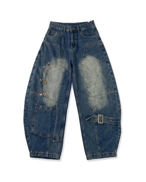 Blue Barrel Jean – women's jeans & trousers at Quatre Épingles, Beirut