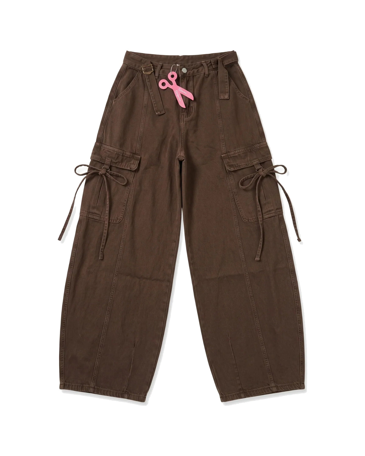 Brown Cargo Trouser – women's jeans & trousers at Quatre Épingles, Beirut