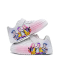 Character Print High-Top Sneakers – girls' shoes at Quatre Épingles, Beirut