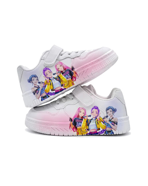 Character Print High-Top Sneakers – girls' shoes at Quatre Épingles, Beirut