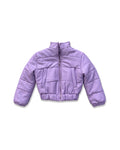 Purple Puffer Jacket – girls' jacket at Quatre Épingles, Beirut