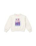 K-Pop Pastel Graphic Sweatshirt – girls' top at Quatre Épingles, Beirut