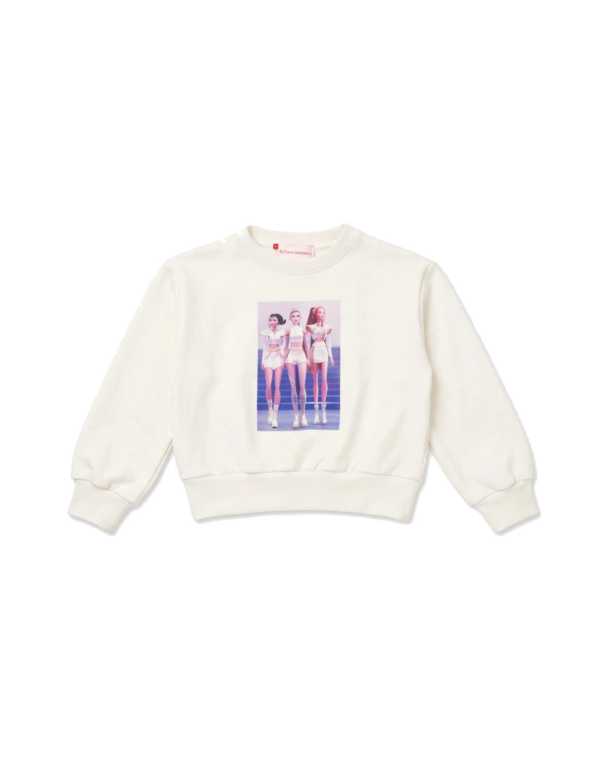 K-Pop Pastel Graphic Sweatshirt – girls' top at Quatre Épingles, Beirut