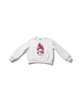 White My Melody Graphic Sweatshirt for Girls – girls' top at Quatre Épingles, Beirut