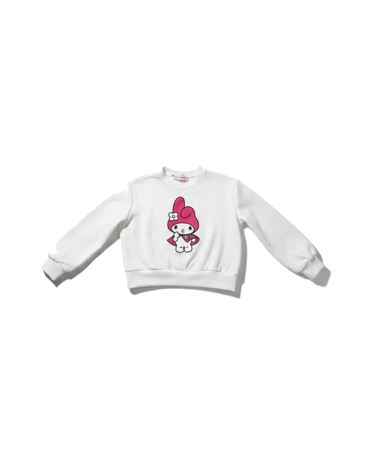 White My Melody Graphic Sweatshirt for Girls – girls' top at Quatre Épingles, Beirut
