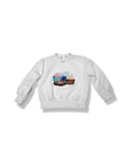 White Cupcake & Candy Graphic Sweatshirt for Girls – girls' top at Quatre Épingles, Beirut