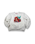 White Ariel Little Mermaid Graphic Sweatshirt for Girls – girls' top at Quatre Épingles, Beirut