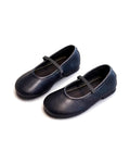 Classic Black Mary Jane Ballet Flats – girls' shoes at Quatre Épingles, Beirut
