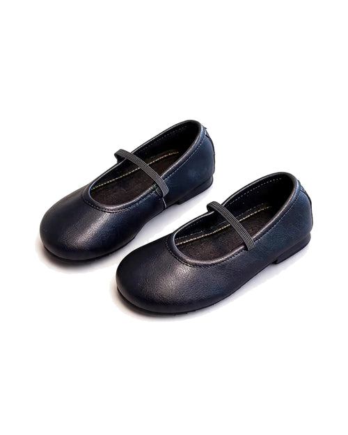 Classic Black Mary Jane Ballet Flats – girls' shoes at Quatre Épingles, Beirut