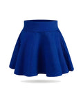 High-Waisted Flared Mini Skirt – girls' skirt at Quatre Épingles, Beirut