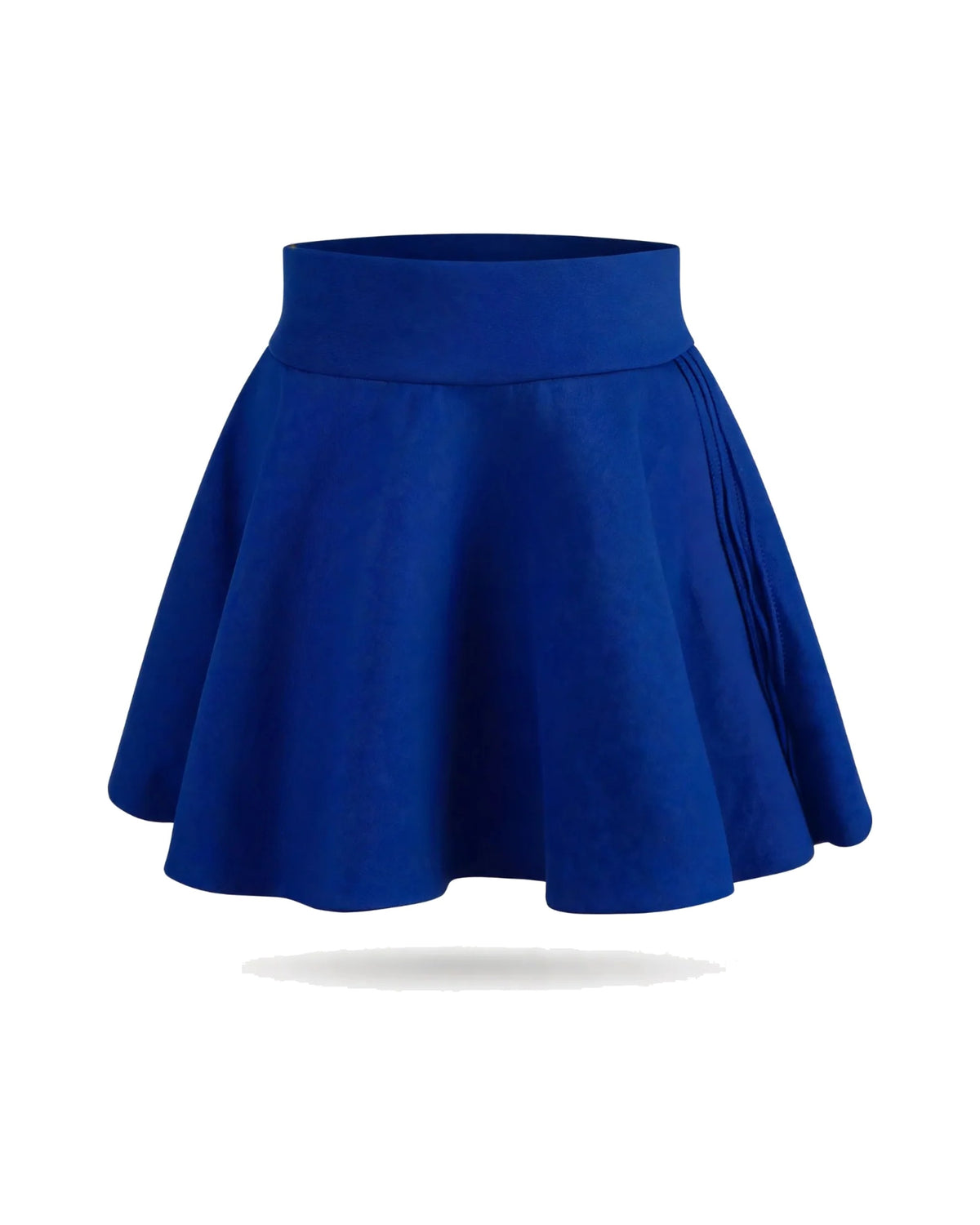 High-Waisted Flared Mini Skirt – girls' skirt at Quatre Épingles, Beirut