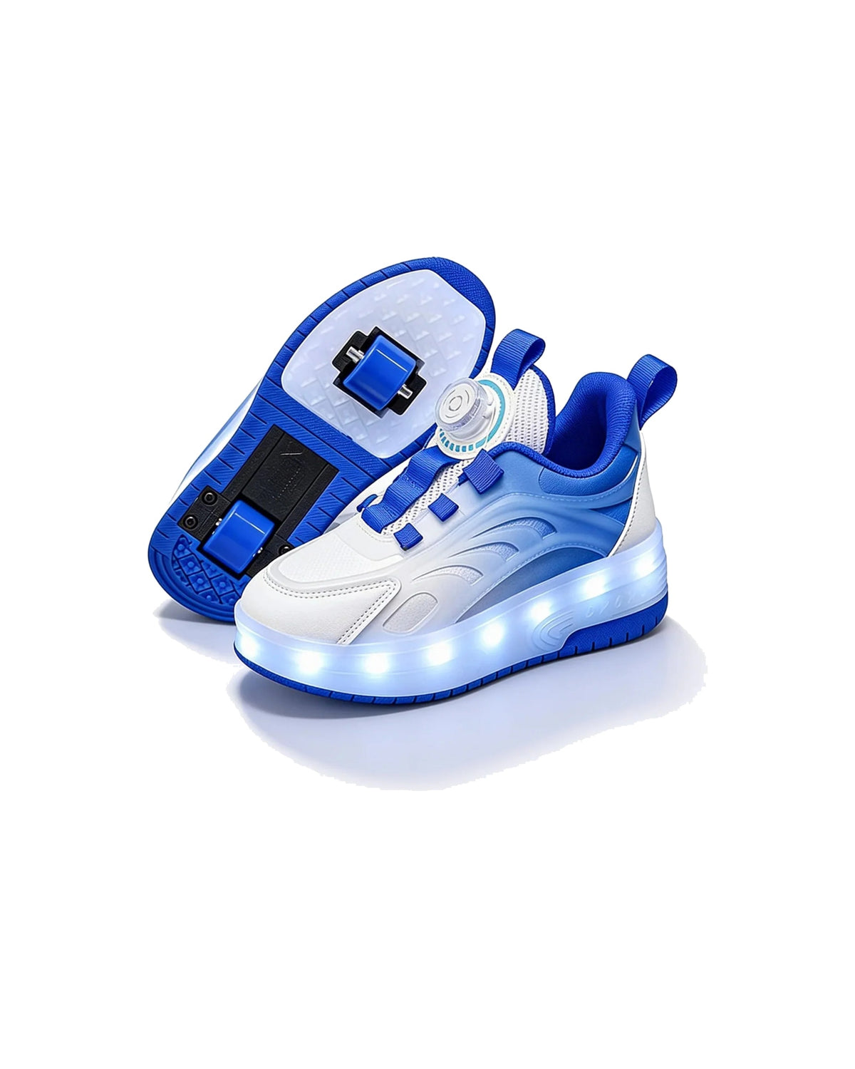 Roller Sneakers with Built-In Wheels – girls' shoes at Quatre Épingles, Beirut (view 2)
