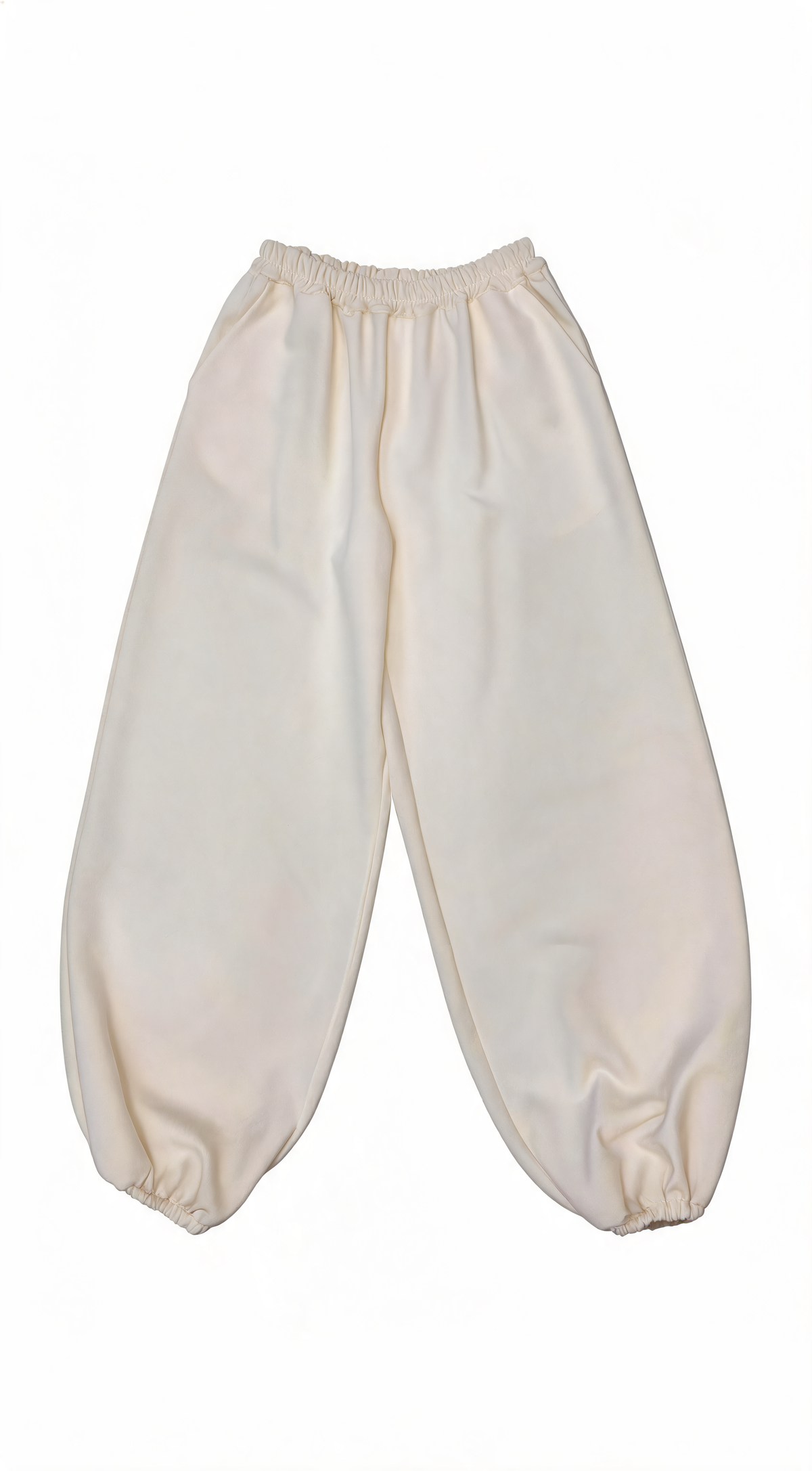 Asymmetric Cropped Blazer & Balloon Jogger Pants Set