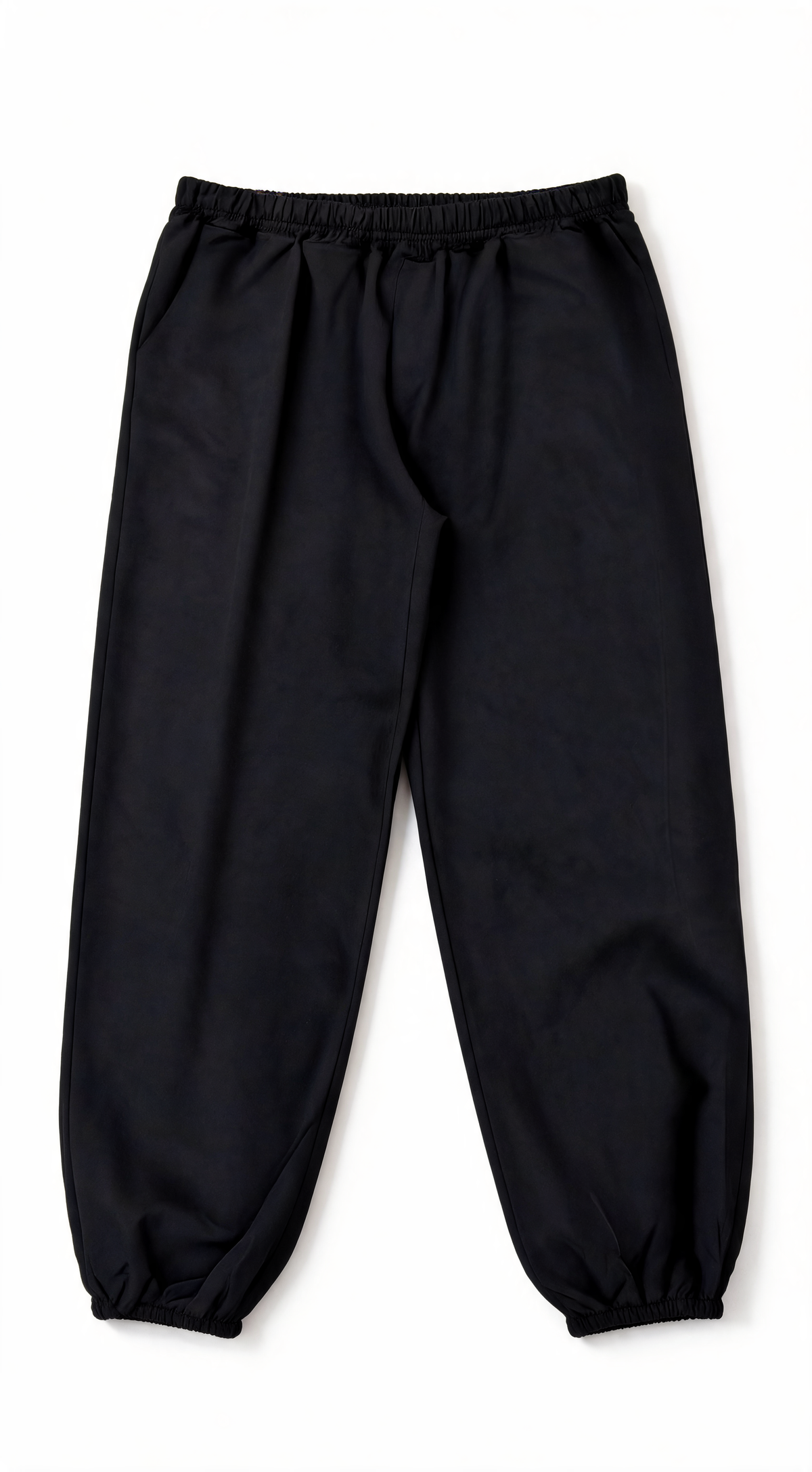 Asymmetric Cropped Blazer & Balloon Jogger Pants Set
