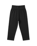 High-Waist Cropped Leggings in Black – women's jeans & trousers at Quatre Épingles, Beirut