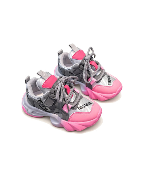 Chunky Colorblock Sneakers – girls' shoes at Quatre Épingles, Beirut (view 2)