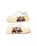 K-Pop Golden Character Sneakers – girls' shoes at Quatre Épingles, Beirut