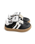 Retro Lace-Up Sneakers with Gum Sole – girls' shoes at Quatre Épingles, Beirut