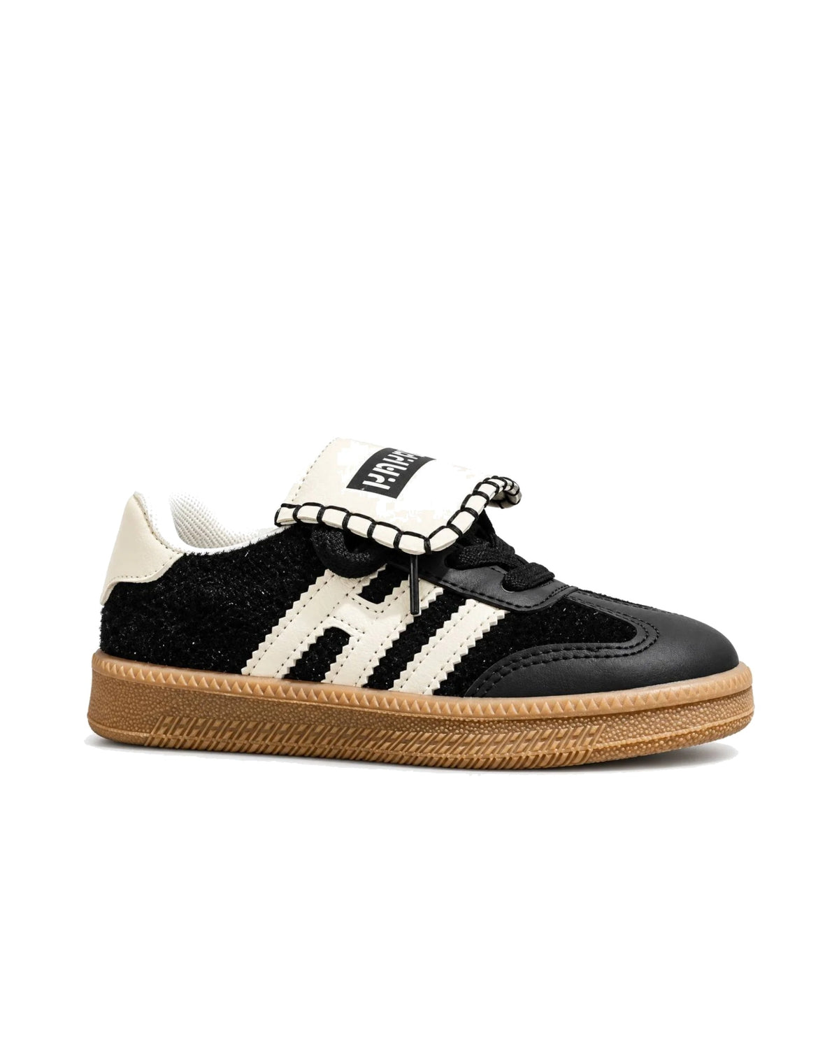Retro Lace-Up Sneakers with Gum Sole – girls' shoes at Quatre Épingles, Beirut (view 4)
