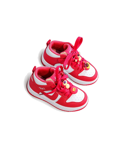 Bear Charm High-Top Sneakers – girls' shoes at Quatre Épingles, Beirut