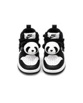 High-Top Sneakers with Plush Animal Charms – girls' shoes at Quatre Épingles, Beirut