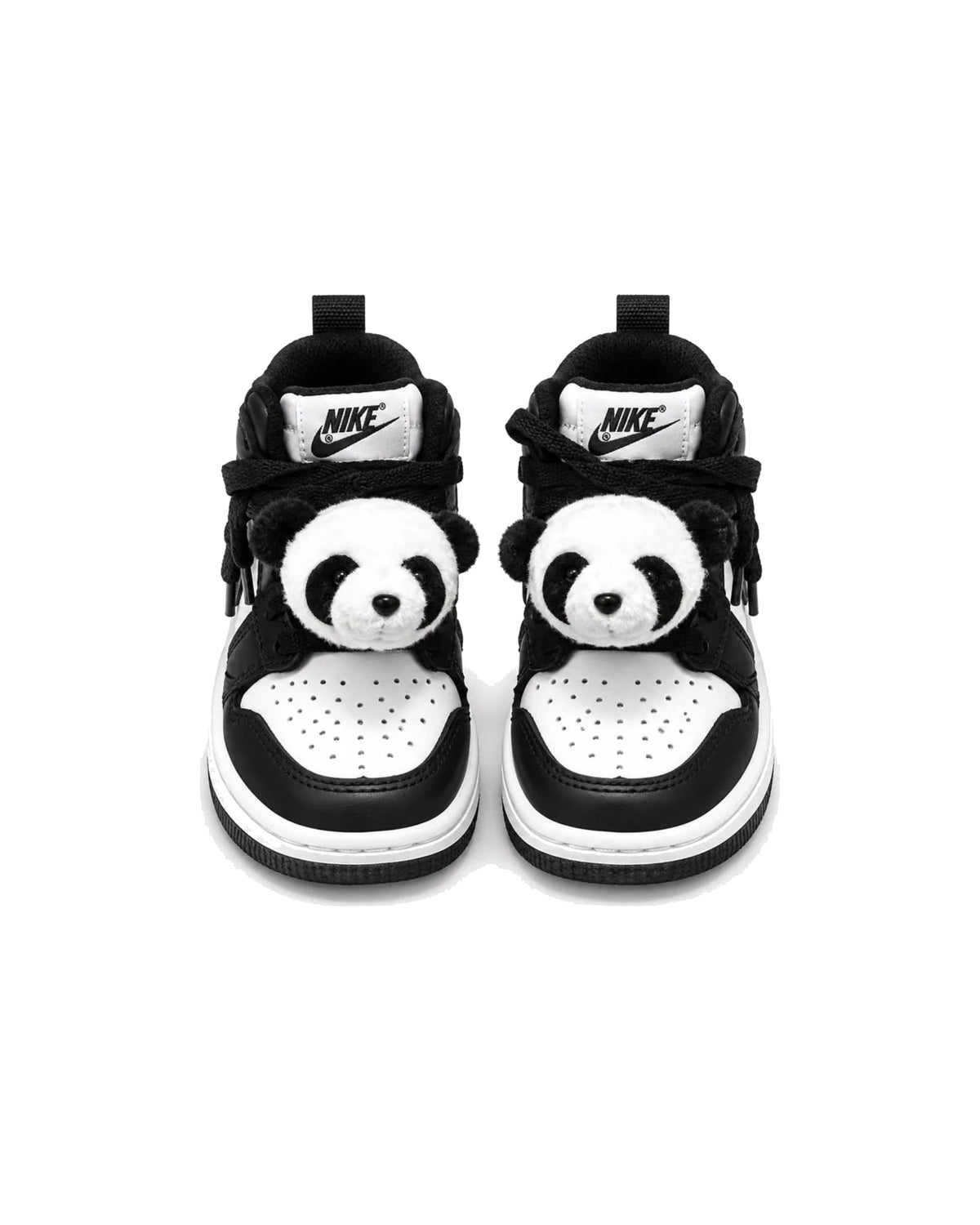 High-Top Sneakers with Plush Animal Charms – girls' shoes at Quatre Épingles, Beirut