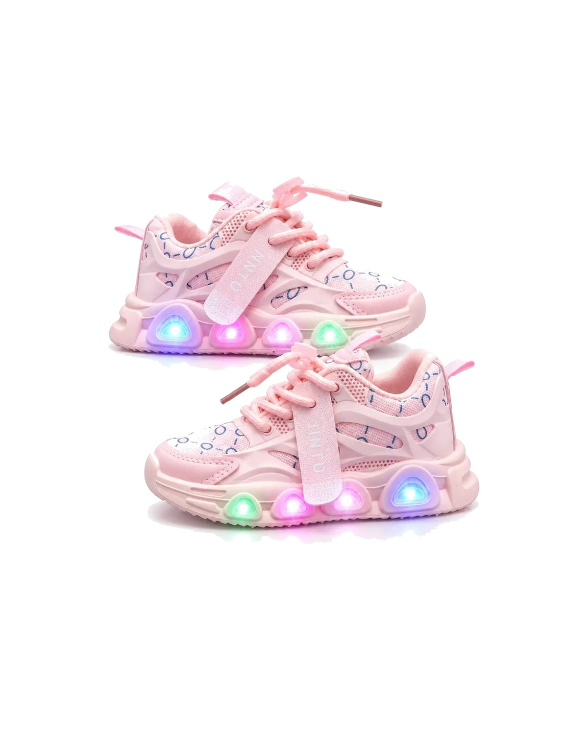 Chunky Sneakers with Sporty Strap – girls' shoes at Quatre Épingles, Beirut (view 2)