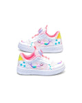 Mermaid Sneakers with 3D Decorations & Dial Closure – girls' shoes at Quatre Épingles, Beirut