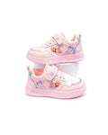Frozen Elsa & Anna Sneakers with Rainbow Glitter Details – girls' shoes at Quatre Épingles, Beirut