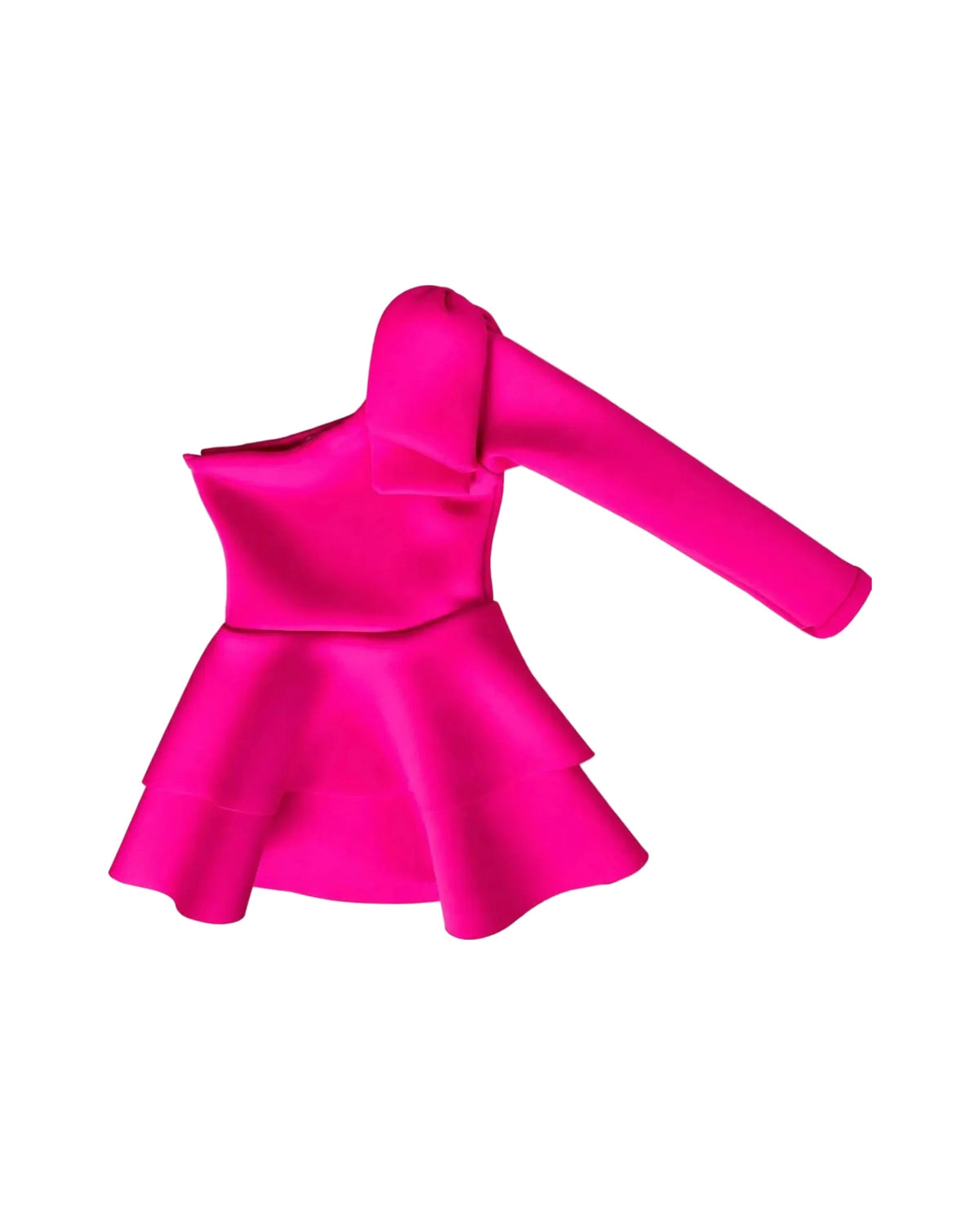One-Shoulder Ruffle Dress – girls' dress at Quatre Épingles, Beirut