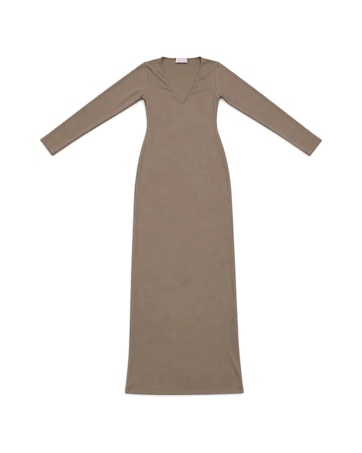 Long Sleeve V-Neck Maxi Dress – 4 Colors | Quatre Épingles