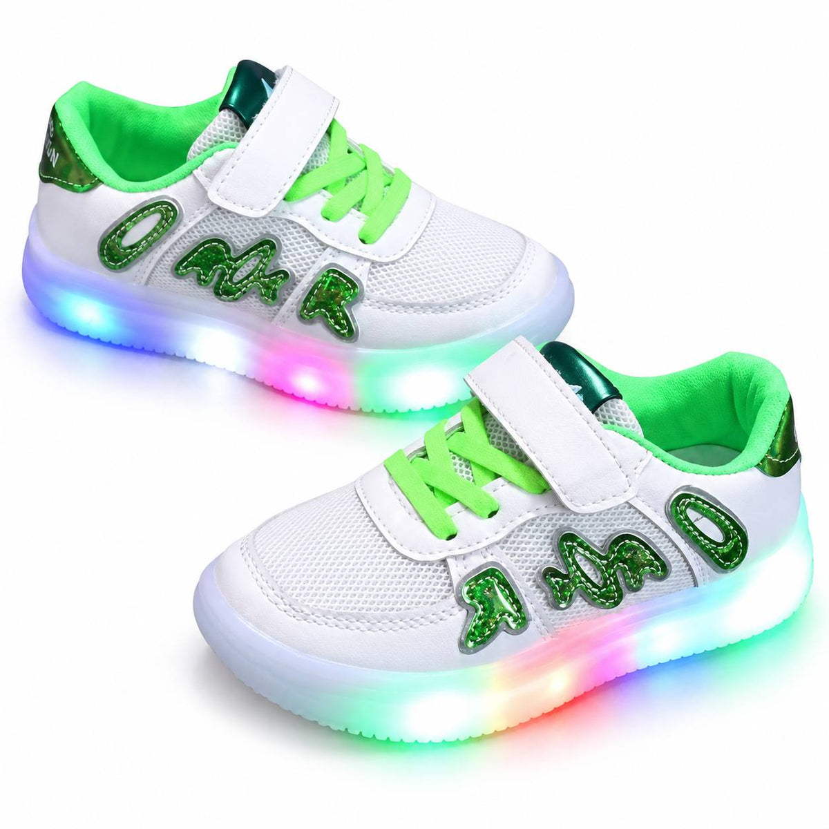 Kids LED Light-Up Sneakers