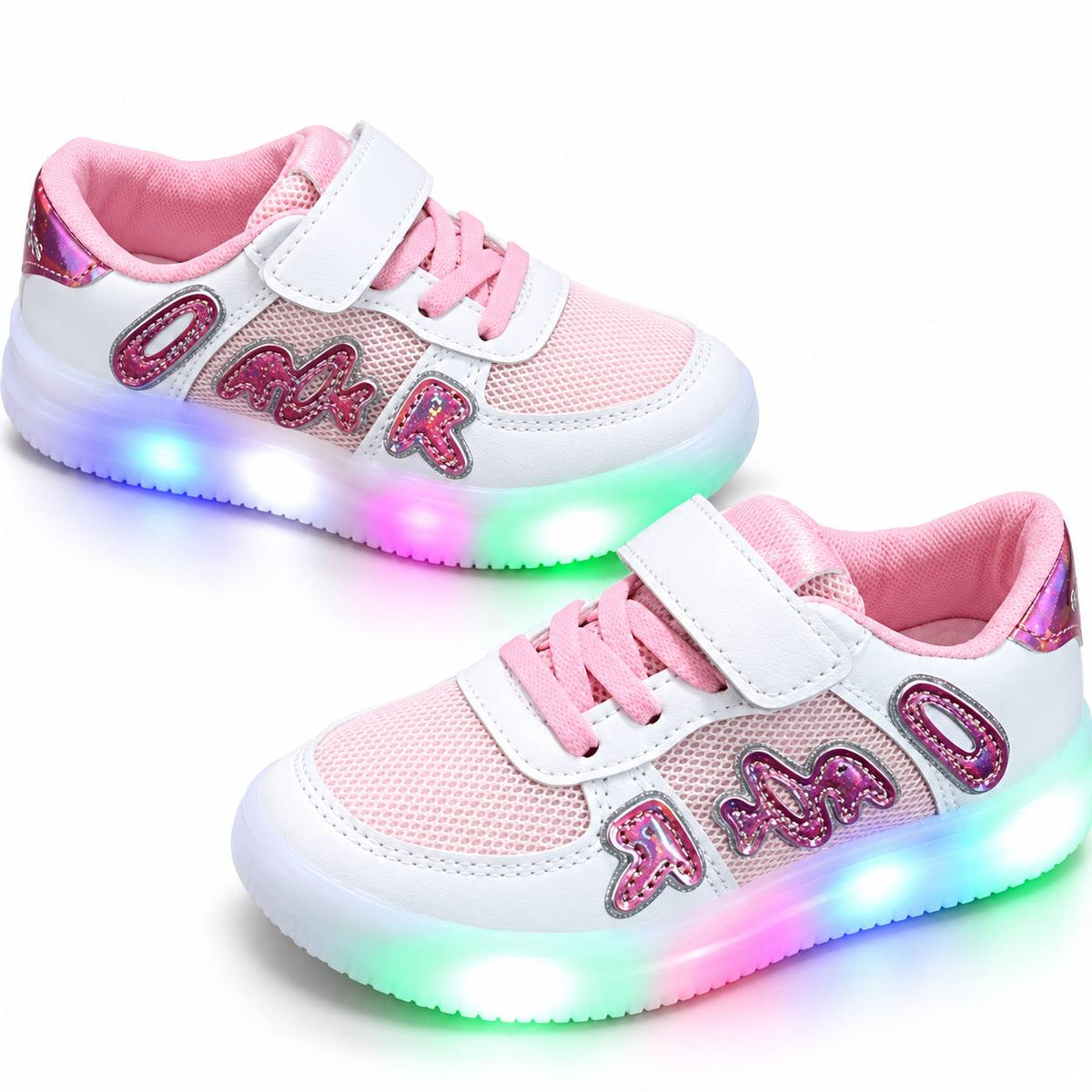 Kids LED Light-Up Sneakers